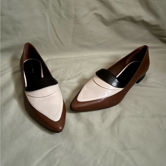 Tory Burch Color Block Envelope Loafer - Picture 2 of 12